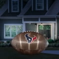 thumbnail image 3 of Logo Brands Houston Texans Pre-Lit 10'x6' Inflatable Football, 3 of 6