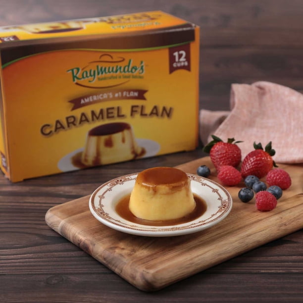 Raymundo's Caramel Flan 4 oz., 12 pk. - Samsclub.com