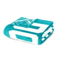 thumbnail image 5 of Logo Brands Miami Dolphins 60"x70" Super Plush Blanket, 5 of 6