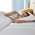 thumbnail image 5 of Serta 3" Cool Nights Gel Memory Foam Mattress Topper, Assorted Sizes, 5 of 6