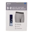 thumbnail image 6 of Under Armour Boys 3-Pack  Performance Boxer Brief, 6 of 8