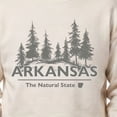 thumbnail image 6 of State of Mine Woodland State Fleece Sweatshirt, 6 of 7