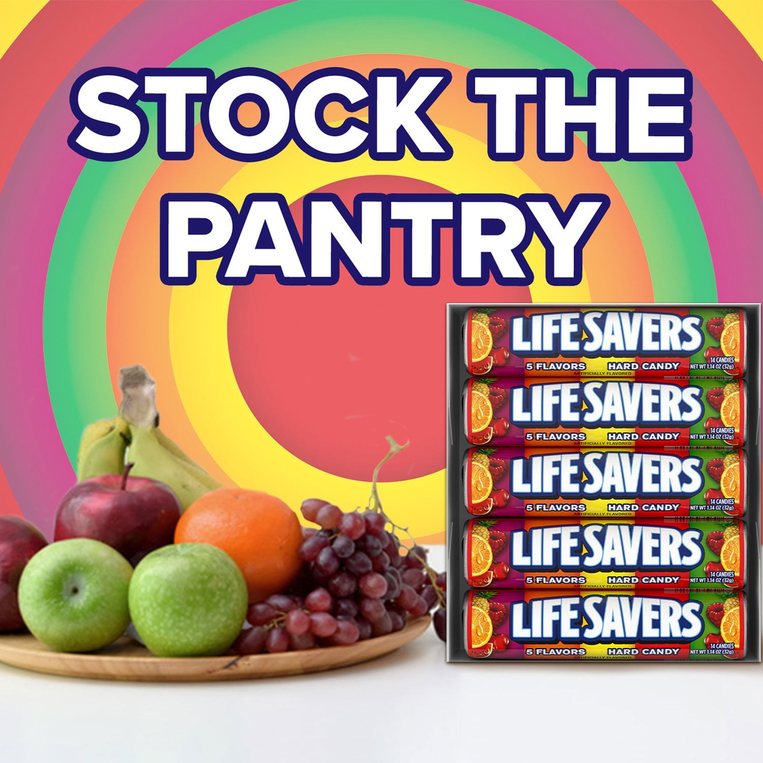 Life Savers 5 Flavors Hard Candy, 1.14 oz., 20 pk. - Samsclub.com