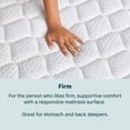 thumbnail image 7 of BeautySleep Maricopa 10" Firm Memory Foam Mattress, 7 of 11