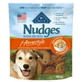 thumbnail image 1 of Blue Buffalo Nudges Homestyle Chicken, Peas, and Carrots Natural Dog Treats, 40 oz., 1 of 8