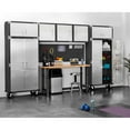 thumbnail image 12 of Seville Classics UltraHD Wall Storage Cabinet, 24" W x 12" D x 24" H, 12 of 13