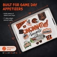 thumbnail image 2 of Cincinnati Bengals Ceramic Serving Tray, 2 of 4