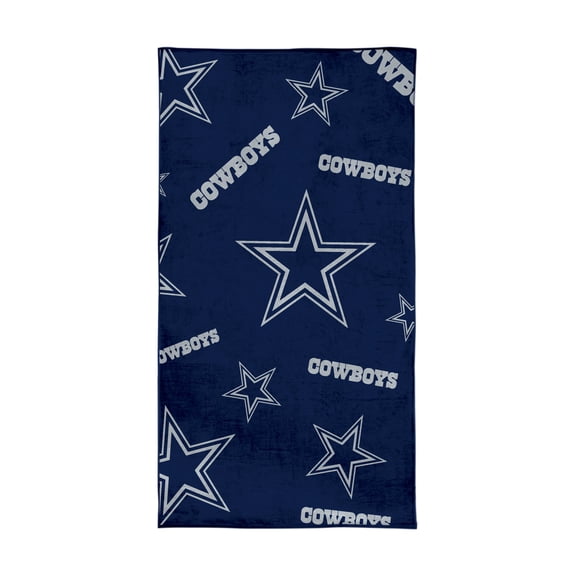 Logo Brands Dallas Cowboys 38"x72" Beach Towel