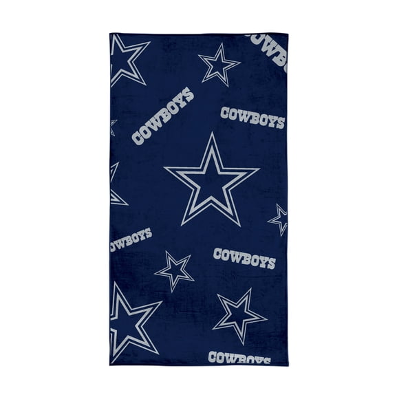 Logo Brands Dallas Cowboys 38"x72" Beach Towel