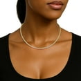 thumbnail image 2 of Lab Grown Diamond Tennis Necklace in 14K Gold, 2 of 6
