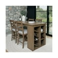 thumbnail image 1 of Kaylen 5-Piece Storage Counter-Height Dining Set, Ash Blonde, 1 of 6