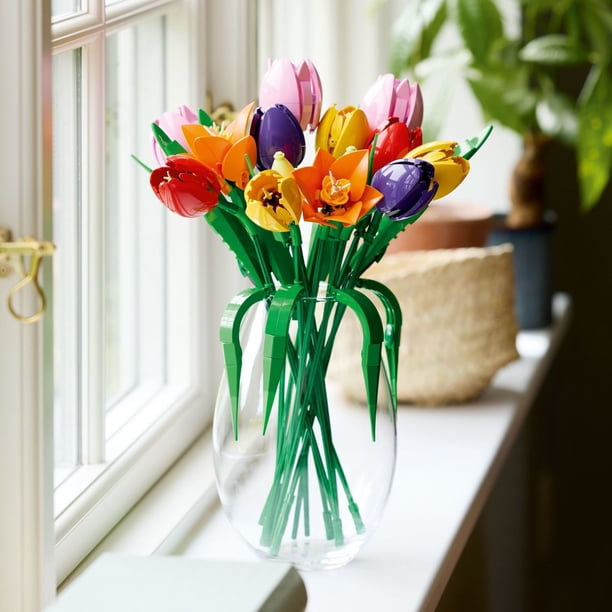 LEGO Botanicals Tulip Bouquet Flower Decor, 576 pc. - Samsclub.com LEGO Botanicals Tulip Bouquet Flower Decor, 576 pc. - Samsclub.com