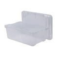 thumbnail image 4 of Member's Mark 13 Quart Clear Storage Containers, 10.9" D x 16.4" W x 6.4" H, 4-Pack, 4 of 8