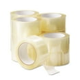 thumbnail image 5 of Universal General-Purpose Acrylic Box Sealing Tape, 48mm x 100m, 3" Core, Clear, 12/Pack, 5 of 6