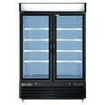 thumbnail image 5 of Maxx Cold X-Series Merchandiser Freezer with Glass Door, Black (48 cu. ft.), 5 of 5