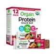 thumbnail image 3 of Orgain Organic Plant Based Protein Snack Bars, Peanut Butter Chocolate Chunk, 12 ct., 3 of 7