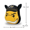 thumbnail image 5 of Logo Brands Alabama State Hornets Puff Pillow, 5 of 5
