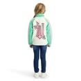 thumbnail image 5 of Character Girls Quarter Zip Sherpa Pullover, 5 of 7