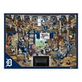 thumbnail image 3 of YouTheFan MLB 500 pc. Barnyard Fans Puzzle, Assorted Teams, 3 of 3