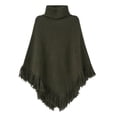 thumbnail image 8 of Edited by Maren Morris Women's Fringe Poncho, 8 of 8