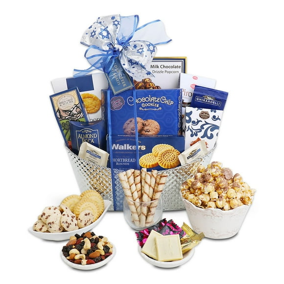 Alder Creek Gift Baskets Kosher Delights Basket