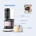 thumbnail image 11 of Ninja CREAMi Ice Cream Maker, White, 5 One-Touch Programs, (2) 16oz Pints with Storage Lids, 11 of 12