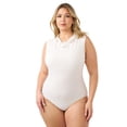 thumbnail image 5 of Edited by Marren Morris Women's Cowl Neck Bodysuit, 5 of 11