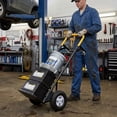 thumbnail image 3 of Simpli-Magic 2 in 1 Convertible Hand Truck and Garage Moving Dolly, 800LBS – Heavy-Duty Moving Dolly Utility Platform Cart with 10" Wheels & Handle, 3 of 7