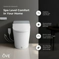 thumbnail image 18 of OVE Decors Clarke White Tall Elongated Smart Toilet with Bidet Toilet Seat, 18 of 18