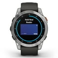 thumbnail image 19 of Garmin Epix 2nd Generation, 47mm Slate Steel with Graphite Band, 19 of 19