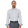 thumbnail image 5 of Nick Graham Men's Modern Fit Traveler Dress Shirt, 5 of 7
