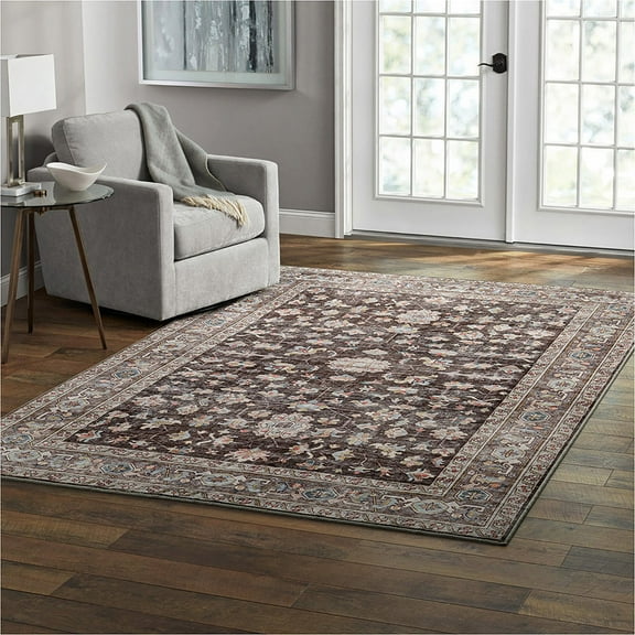 Member's Mark Everwash Washable Area Rug, 6'6"x 9'6", Assorted Colors