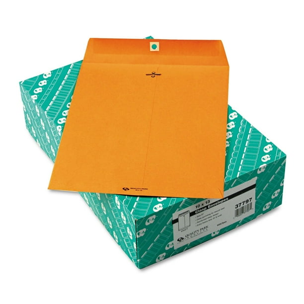 Quality Park Clasp Envelopes - 10