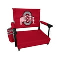 thumbnail image 1 of Logo Brands Ohio State Buckeye Premium Stadium Seat, 1 of 6