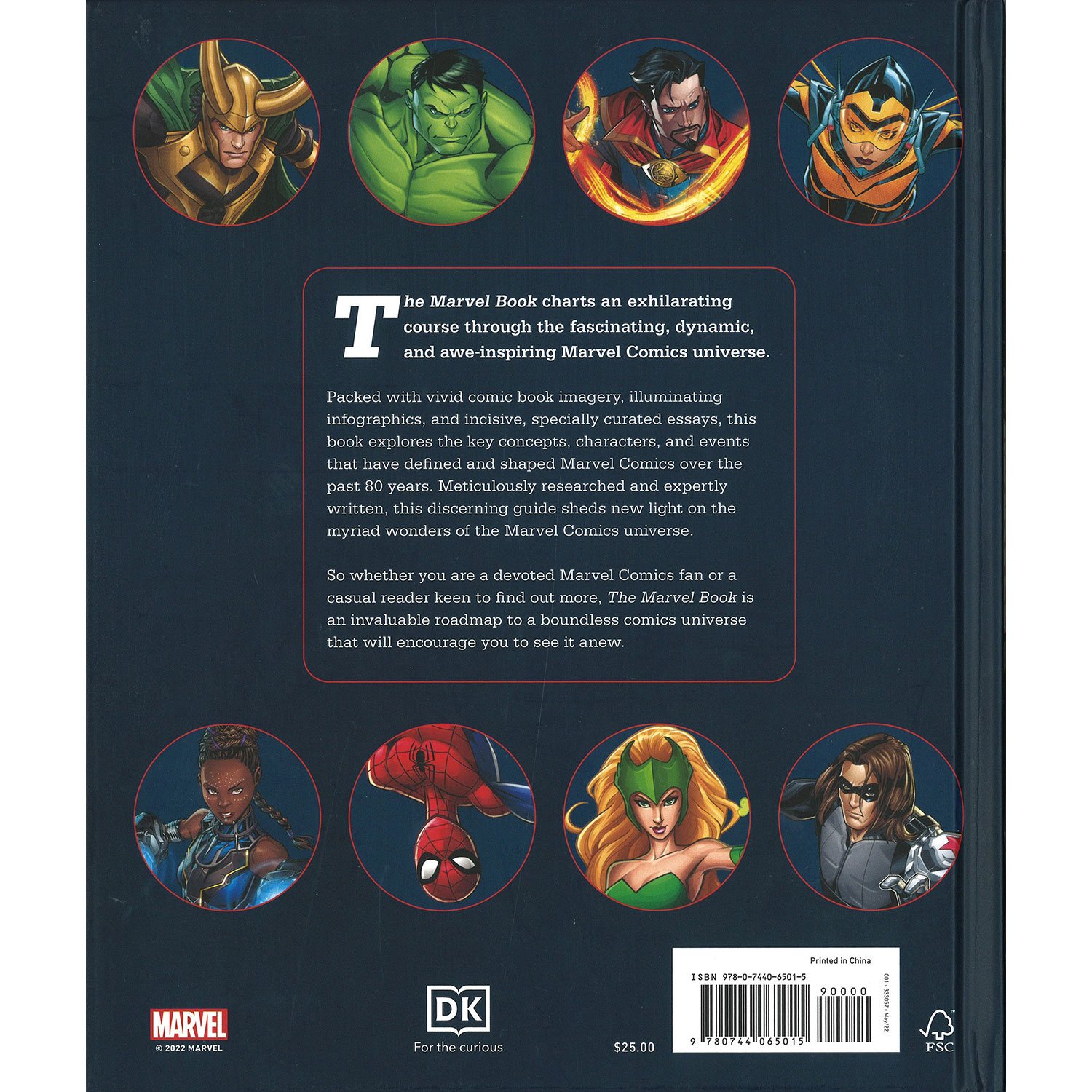 The Marvel Book, Hardcover - Samsclub.com