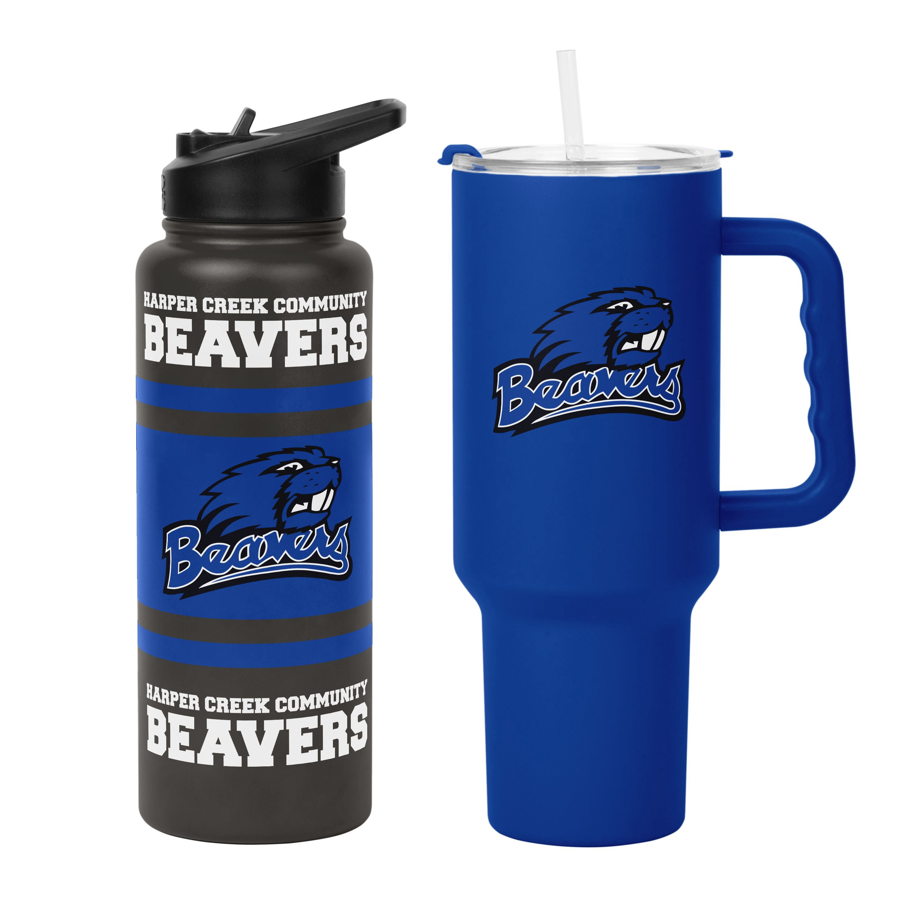 Logo Brands Harper Creek Com. High School Tumbler Set - Samsclub.com