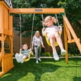 thumbnail image 5 of KidKraft Laurel Retreat Wooden Swing Set, 5 of 10
