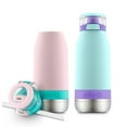thumbnail image 3 of Ello Emma 14 oz. Stainless Steel Water Bottle, 2 Pack, Choose Color, 3 of 5