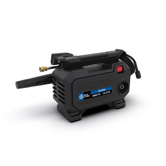AR Blue Clean XO2000 Electric Pressure Washer, 2000 Max PSI, 1.9 Max GPM, 13 Amps