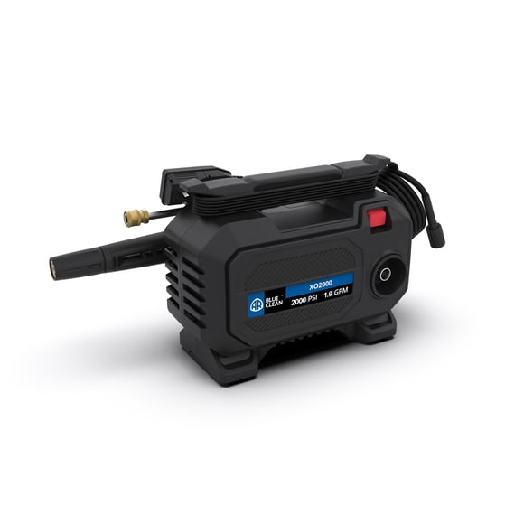 AR Blue Clean XO2000 Electric Pressure Washer, 2000 Max PSI, 1.9 Max GPM, 13 Amps