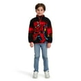 thumbnail image 1 of Character Boys Quarter Zip Sherpa Pullover, 1 of 6