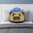 thumbnail image 2 of Logo Brands OKC Thunder Puff Pillow, 2 of 5