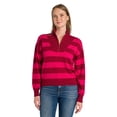 thumbnail image 5 of Draper James Adult Women's Quarter Zip Sweater, 5 of 7