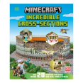 thumbnail image 1 of Minecraft Incredible Cross-Sections, Hardcover, 1 of 4