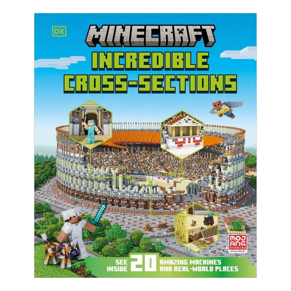 Minecraft Incredible Cross-Sections, Hardcover