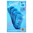 thumbnail image 7 of Secret Outlast Clear Gel Deodorant, Completely Clean, 2.6 oz., 4 pk., 7 of 10