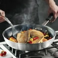 thumbnail interactive-video image 1 of Member's Mark 14" Aluminum Nonstick Restaurant Fry Pan, 1 of 17