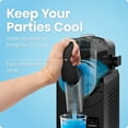 thumbnail image 6 of Iceman by Chefman Slush-Ease 88 oz. Total / 64 oz. Drink Capacity Slushy Maker with Touchscreen, 6 of 7