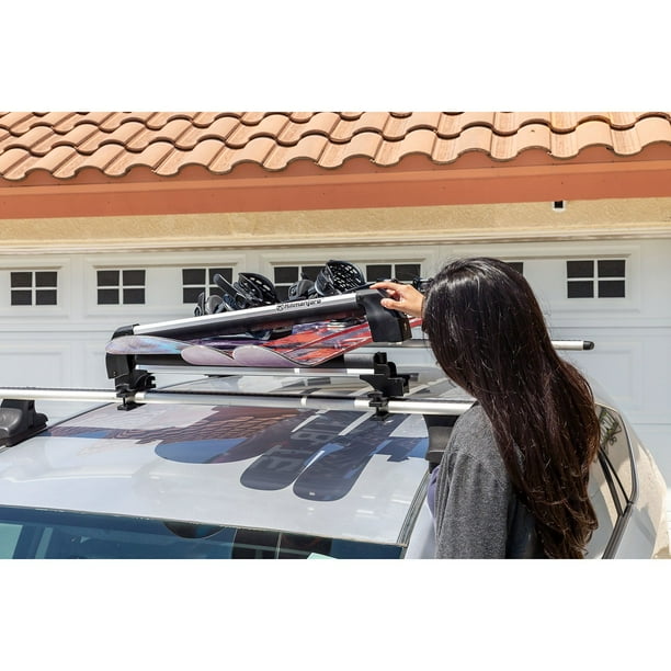 Kilimanjaro® Ski and Snowboard Rooftop Rack - Samsclub.com