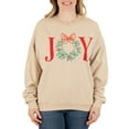 thumbnail image 1 of State of Mine Women's Holiday Crewneck Sweatshirt, 1 of 9